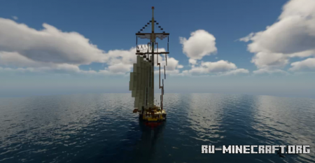 Скачать 18th Century Sloop для Minecraft