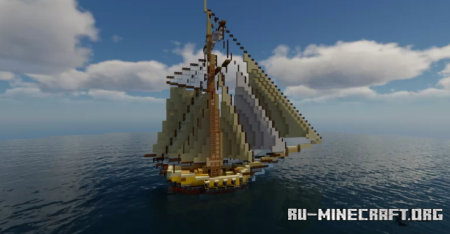 Скачать 18th Century Sloop для Minecraft