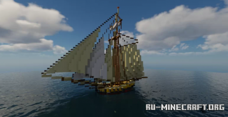 Скачать 18th Century Sloop для Minecraft