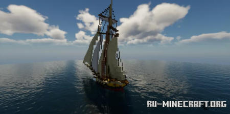 Скачать 18th Century Sloop для Minecraft