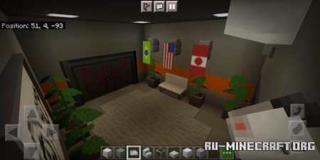 ������� Arc Site-31 ��� Minecraft PE