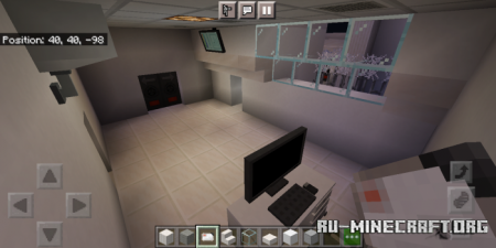 ������� Arc Site-31 ��� Minecraft PE