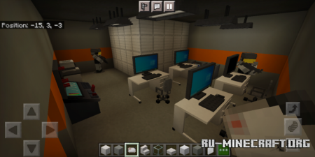 ������� Arc Site-31 ��� Minecraft PE