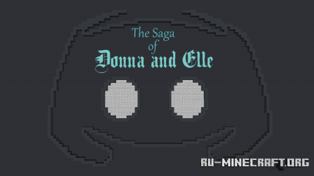  The Saga of Donna and Elle  Minecraft