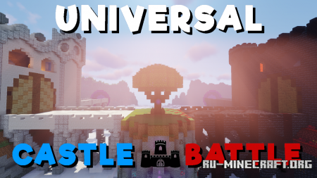  Universal Castle Battle  Minecraft