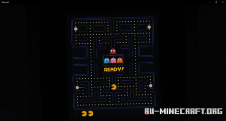 ������� Pac-Man Minecraft Edition ��� Minecraft PE