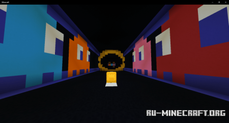 ������� Pac-Man Minecraft Edition ��� Minecraft PE