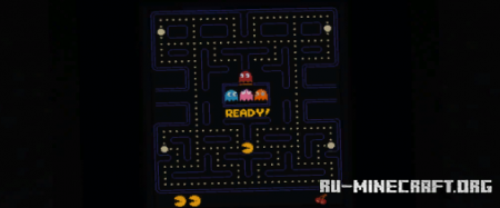 ������� Pac-Man Minecraft Edition ��� Minecraft PE