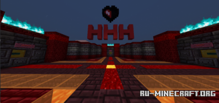 ������� Half Heart Hardcore (HHH) ��� Minecraft PE