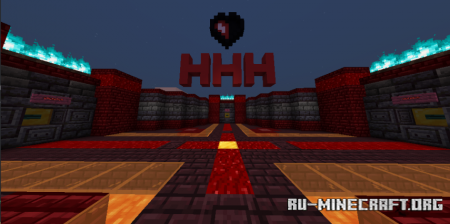 ������� Half Heart Hardcore (HHH) ��� Minecraft PE