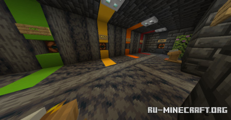 ������� Half Heart Hardcore (HHH) ��� Minecraft PE