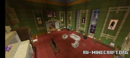 ������� Buckingham Palace Build ��� Minecraft PE