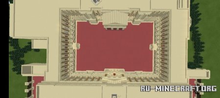 ������� Buckingham Palace Build ��� Minecraft PE