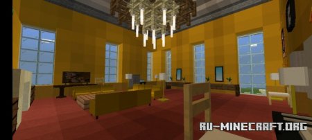 ������� Buckingham Palace Build ��� Minecraft PE