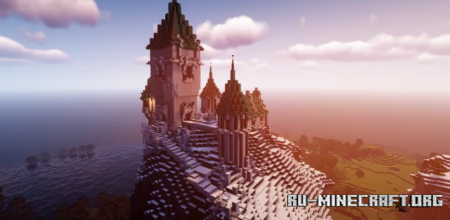  Icy Castle by BunnyhopHigh  Minecraft