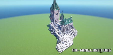  Icy Castle by BunnyhopHigh  Minecraft