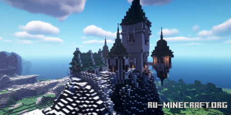  Icy Castle by BunnyhopHigh  Minecraft