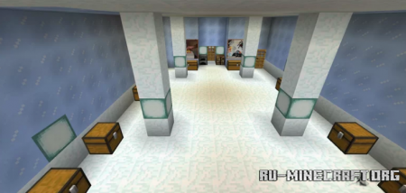 ������� Itsy Bitsy Ice Palace ��� Minecraft