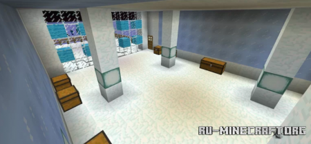 ������� Itsy Bitsy Ice Palace ��� Minecraft