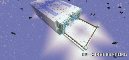 ������� Itsy Bitsy Ice Palace ��� Minecraft
