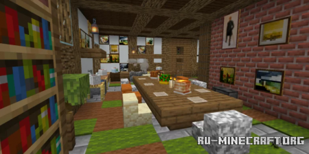 ������� The Burrow - Harry Potter - Fuchsbau ��� Minecraft