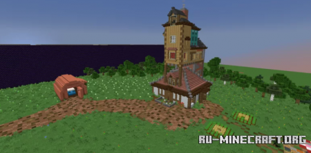������� The Burrow - Harry Potter - Fuchsbau ��� Minecraft