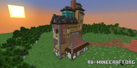 ������� The Burrow - Harry Potter - Fuchsbau ��� Minecraft