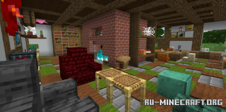 ������� The Burrow - Harry Potter - Fuchsbau ��� Minecraft