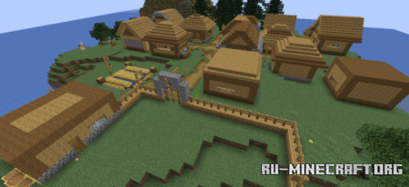 ������� The Village Quest by lazaros28 ��� Minecraft
