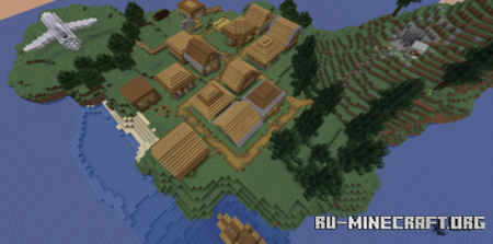 ������� The Village Quest by lazaros28 ��� Minecraft