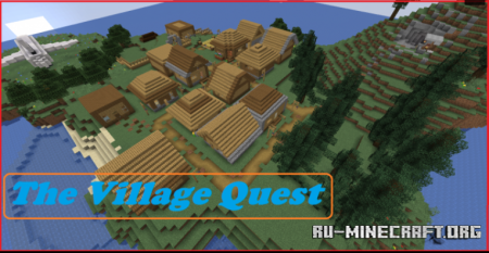������� The Village Quest by lazaros28 ��� Minecraft
