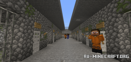  Prison Map - Cops and Robbers by PopularMMOs Antny The Cool Gamer  Minecraft PE