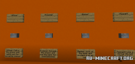  Prison Map - Cops and Robbers by PopularMMOs Antny The Cool Gamer  Minecraft PE
