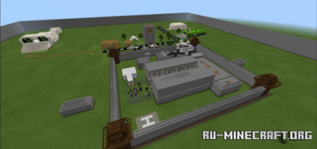  Prison Map - Cops and Robbers by PopularMMOs Antny The Cool Gamer  Minecraft PE