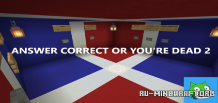 ������� Answer Correct Or You're Dead 2 ��� Minecraft PE