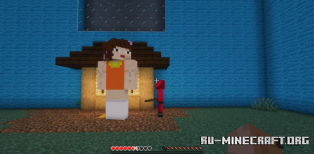  Squid Game  Minecraft 1.16.5