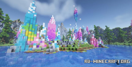 ������� Celestial Valley of Evee ��� Minecraft
