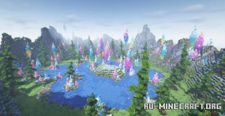 ������� Celestial Valley of Evee ��� Minecraft