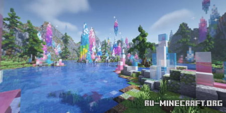 ������� Celestial Valley of Evee ��� Minecraft