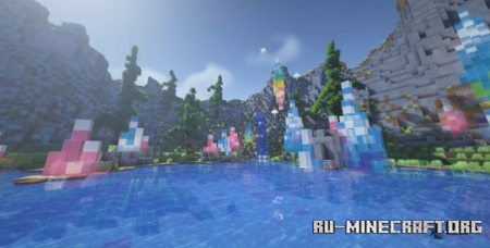 ������� Celestial Valley of Evee ��� Minecraft