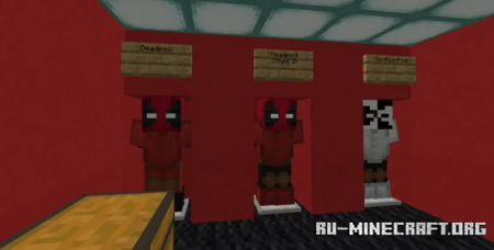 ������� Adventures Of Deadpool ��� Minecraft