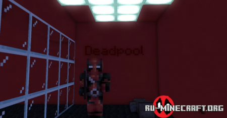 ������� Adventures Of Deadpool ��� Minecraft