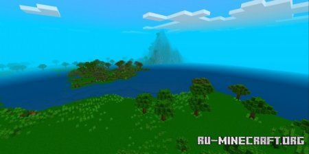 ������� Giant Skull Island Adventure ��� Minecraft PE