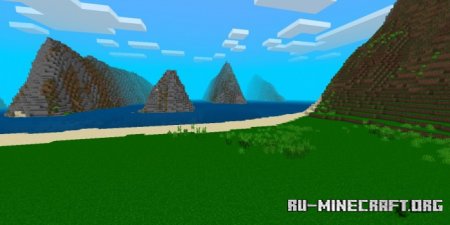 ������� Giant Skull Island Adventure ��� Minecraft PE