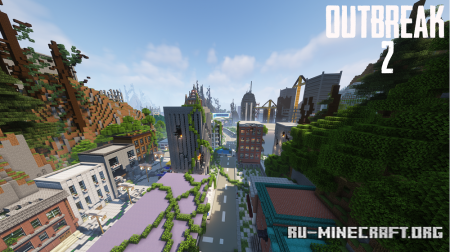 ������� Outbreak 2 ��� Minecraft