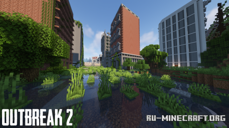 ������� Outbreak 2 ��� Minecraft