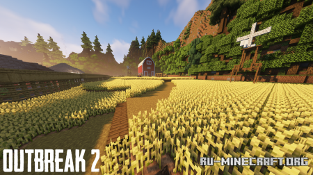 ������� Outbreak 2 ��� Minecraft