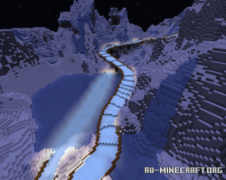  Mountain Drop Raceway  Minecraft PE