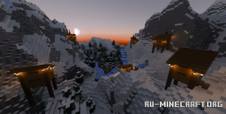  Mountain Drop Raceway  Minecraft PE