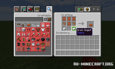 Скачать More Crafting Recipes для Minecraft PE 1.17
